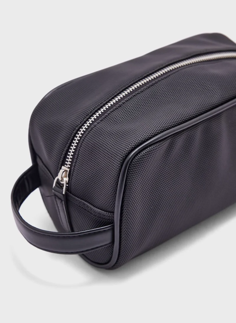 Robert Wood Men'S Travels Wash Bag