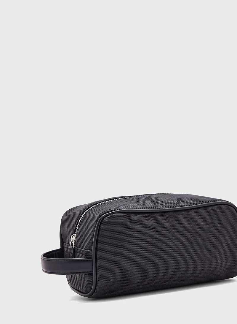 Robert Wood Men'S Travels Wash Bag