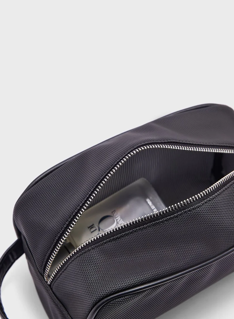 Robert Wood Men'S Travels Wash Bag