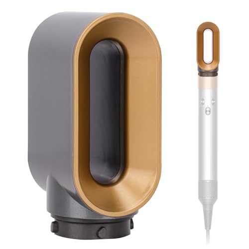 GreeSuit Pre-Styling Dryer Attachment Nozzle Replacement: Hair Styler Nozzle Replacement for Dyson Airwrap HS01 HS05 Accessories, Part No. 969759-01(Gold) - Image 1