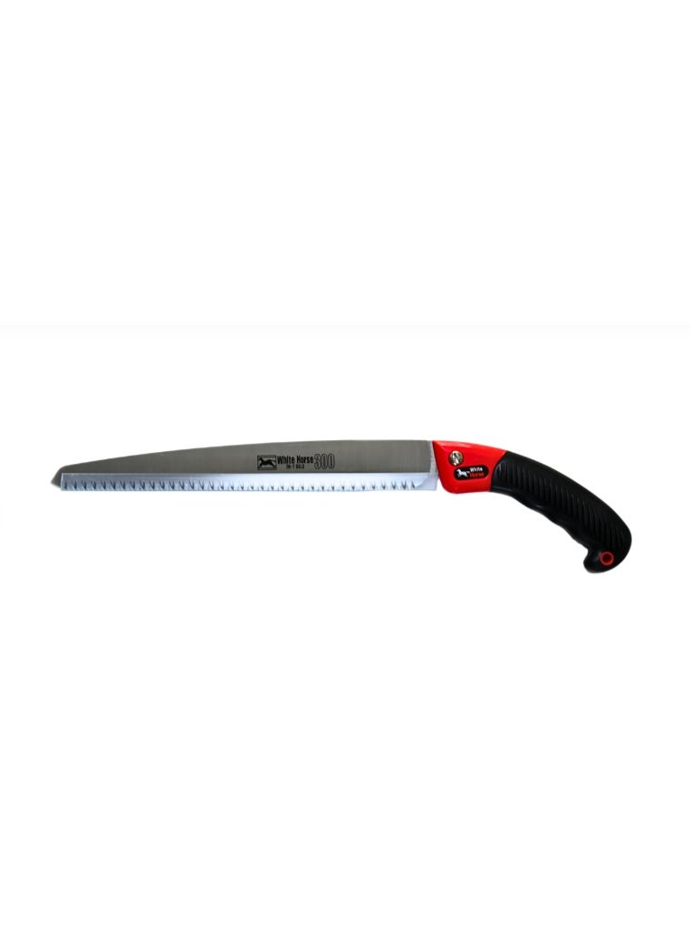 Baek Ma Korean saw without sheath (TH-7-300) Hand Saw Portable Pruning Saw Pruning Cutting Sawing Camping Hiking Wood - Image 4