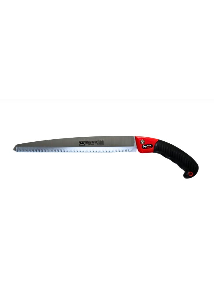 Baek Ma Korean saw without sheath (TH-7-300) Hand Saw Portable Pruning Saw Pruning Cutting Sawing Camping Hiking Wood - Image 1