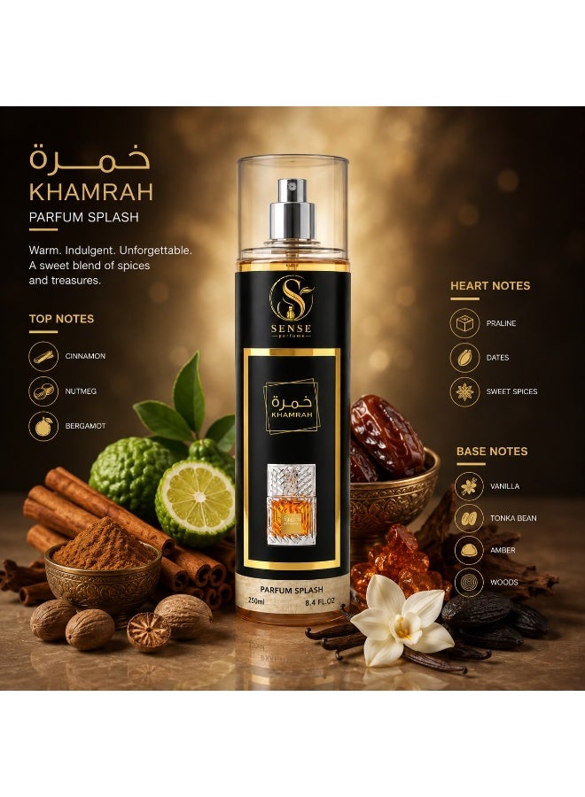 SENSE Perfume Khamrah Parfum Splash 250 ml - Image 2