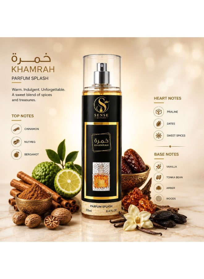 SENSE Perfume Khamrah Parfum Splash 250 ml - Image 4
