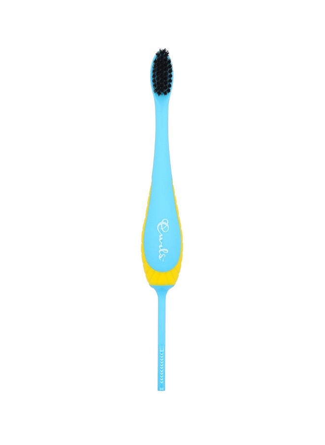 Curls Styling Tools 3In1 Edge Slayer Brush Smooth And Swoop Flyaways Define And Design Baby Hairs For All Curl Types 1Ct  - Image 3