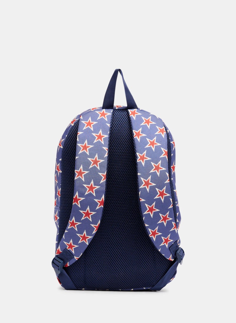 Bank Unisex Star Print Backpack  - Image 2