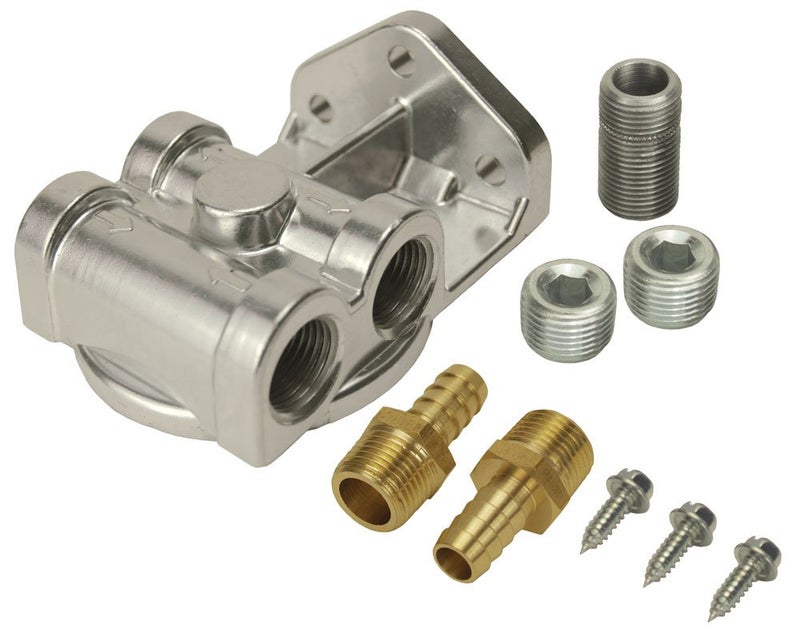 Derale مجموعة تركيب فلتر عن بُعد ديرال 15709، فضي - Image 1