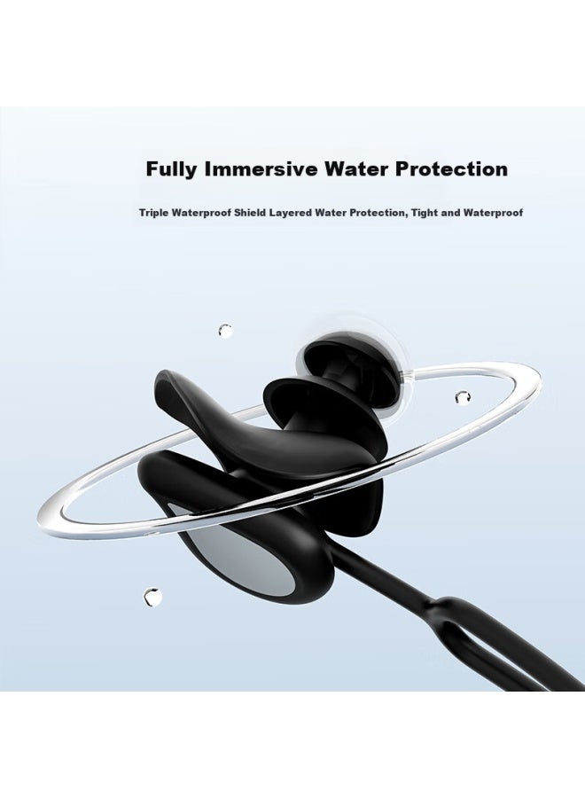 Erke Swimming Earplugs And Nose Clip Set For Kids, Waterproof And Soundproof Ear Protection Kit - Image 3