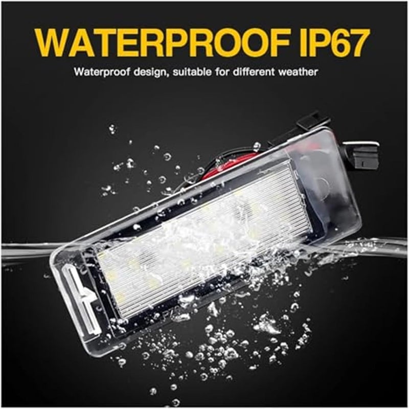 Wivplex 2x License Plate Light for Buick Models - Image 4