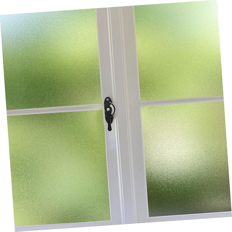 أقفال استبدال أشرطة النوافذ من الفينيل الأسود مجموعة أقفال سلامة الأطفال 9 5X3X2 9 سم - Image 4