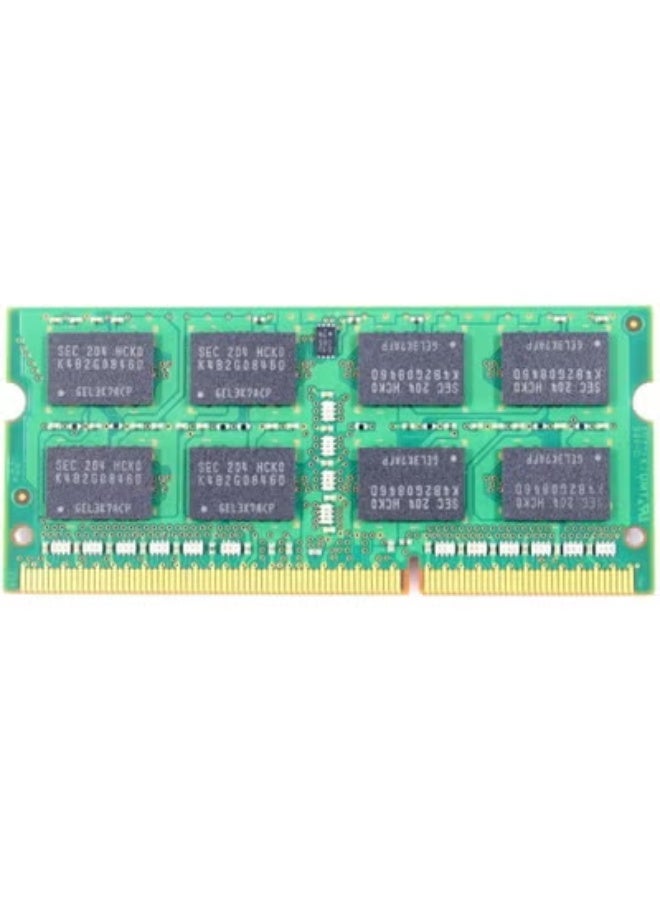 ذاكرة رام كمبيوتر مكتبي 4 جيجا DDR3 1600MHz PC3-12800 ثنائية القناة 204 دبوس، وحدة ترقية لأداء النظام - Image 4