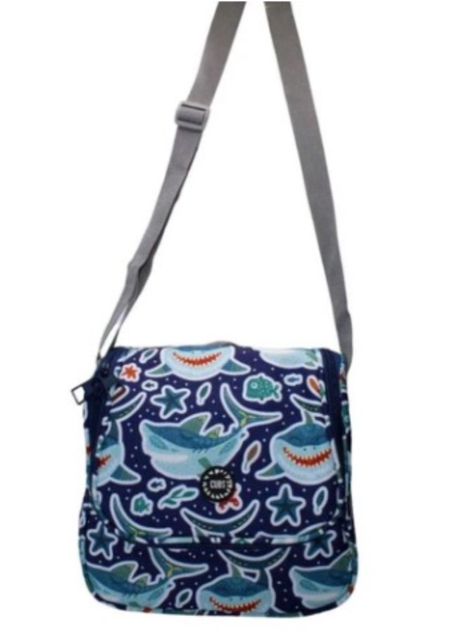 CUBS Smily Sharky Lunch Bag 2  - Image 2