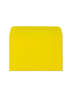 EnDoc Envelopes 6X9 Color Yellowopen Side Booklet Envelope For Stationary Greeting Card Mailing With 1 Stamp 6" X 9" Size 25 Count  - Image 2