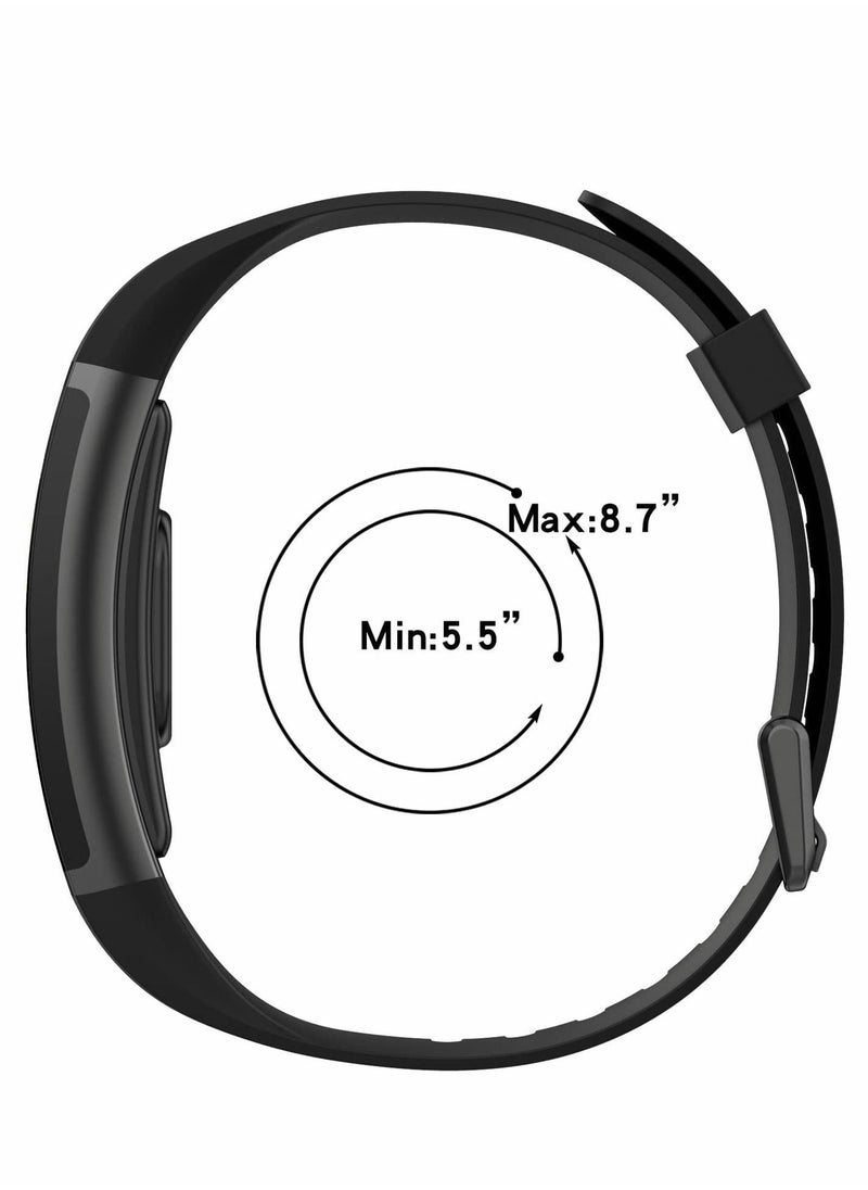 Y&D - Band 2022 Silicone for Realme Strap Compatible Smart RMA 183 (Tracker Not Included) Replacement Soft And Durable - Image 1