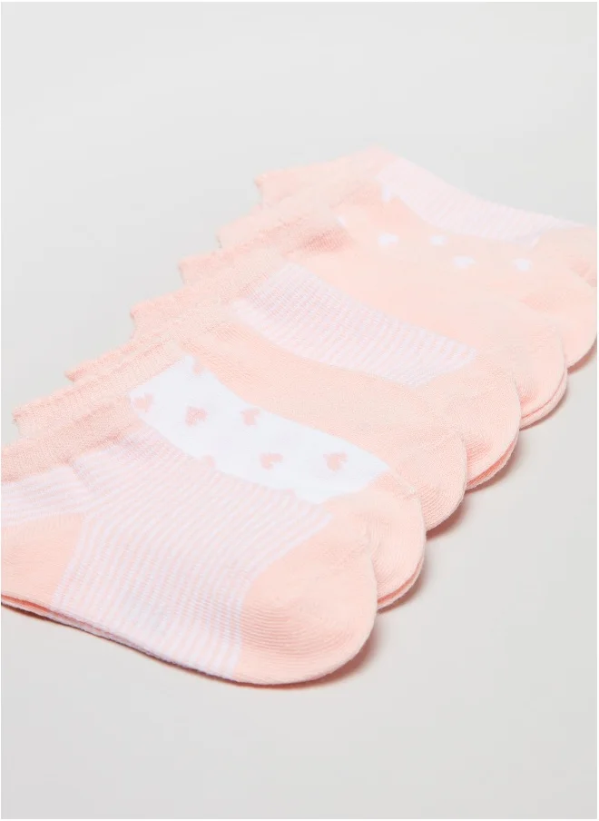 Ovs Ovs Seven-Pair Pack Of Stretch Shoe Liners