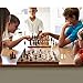 Hurdaos Magnetic Wooden Chess Set for Adults Kids 12 Chess Board with Handmade Pieces Folding Portable Travel Unique Chess Sets Game for Tournament Professional Beginner - Image 4