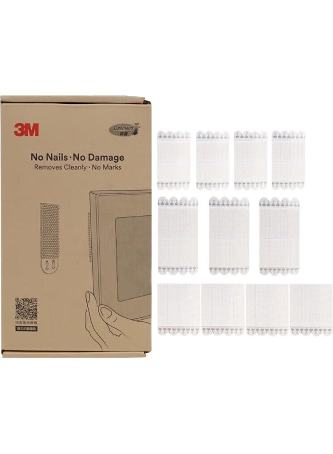 3M 3M Double-Sided Tape, Car And Home Picture Frame Magic Hooks, Strong Adhesive Hooks For Wall And Photo Wall, Mixed 36 Sets For Assembly - Image 3