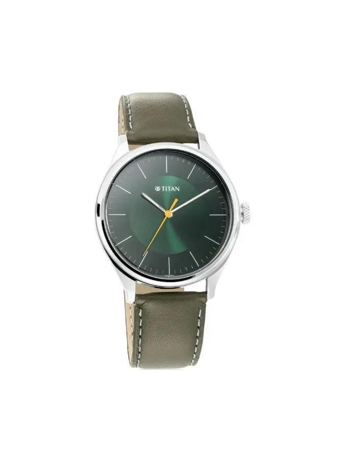 تيتان Titan Workwear Watch for Men with White Dial & Analog Function