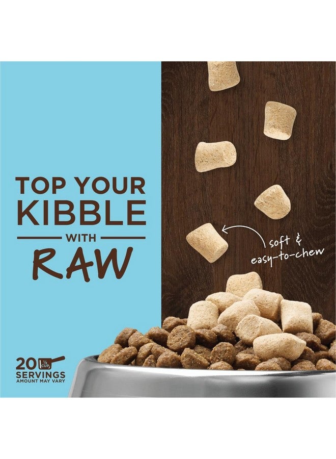 Instinct Raw Boost Mixers, Freeze Dried Dog Food Topper with Functional Ingredients, Grain Free, Real Turkey - Tranquility, 5.5 oz. Bag - Image 1