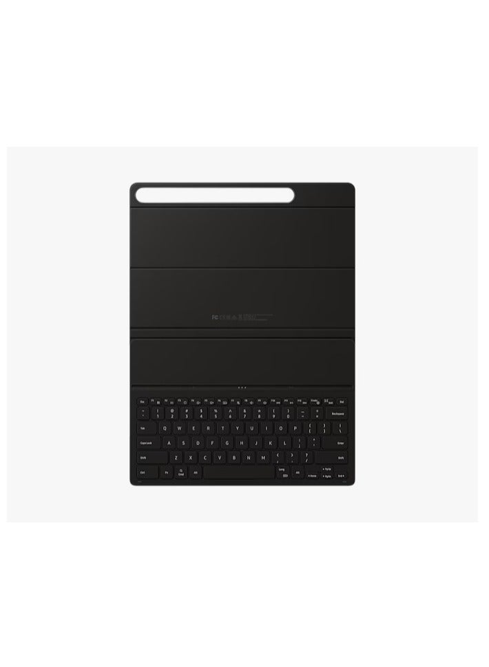 Samsung Galaxy Tab S9 Plus Book Cover Keyboard Slim – Black - Image 3