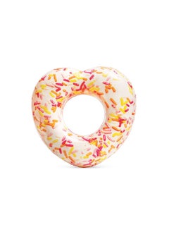INTEX Sprinkle Donut Heart Tube  - Image 1