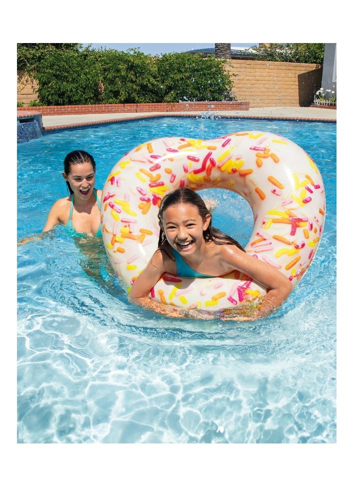 Sprinkle Donut Heart Tube