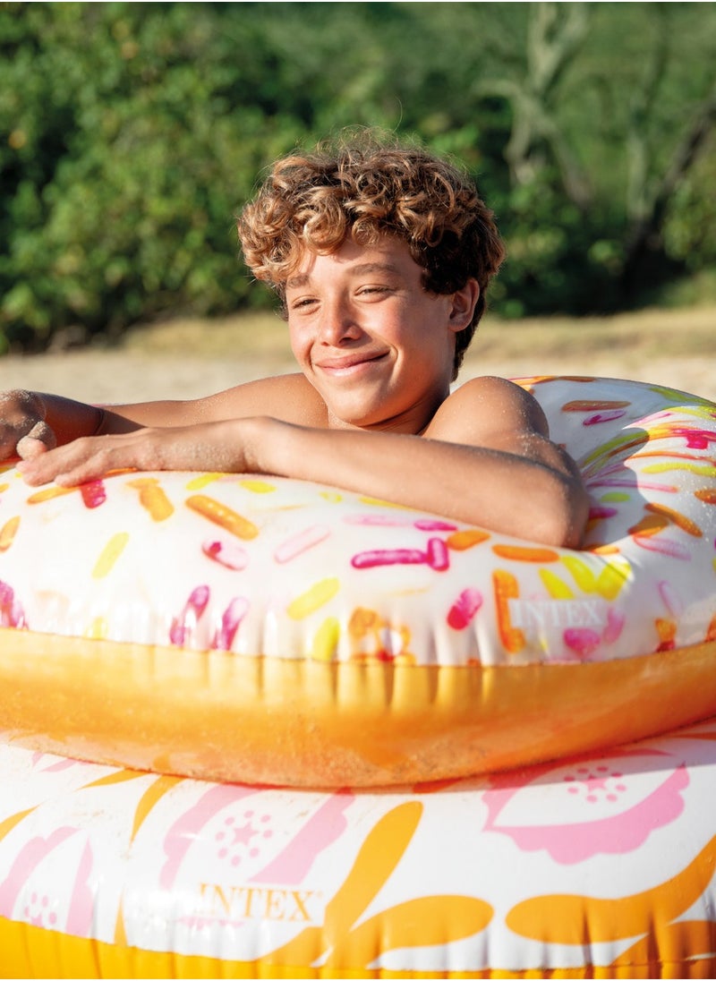 INTEX Sprinkle Donut Heart Tube  - Image 4