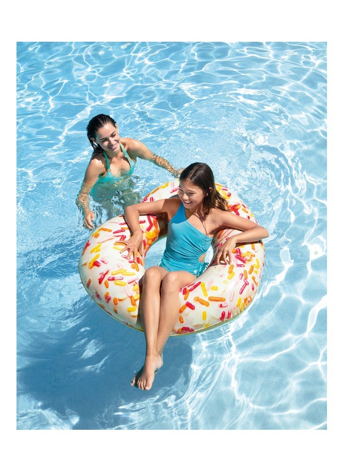 Sprinkle Donut Heart Tube