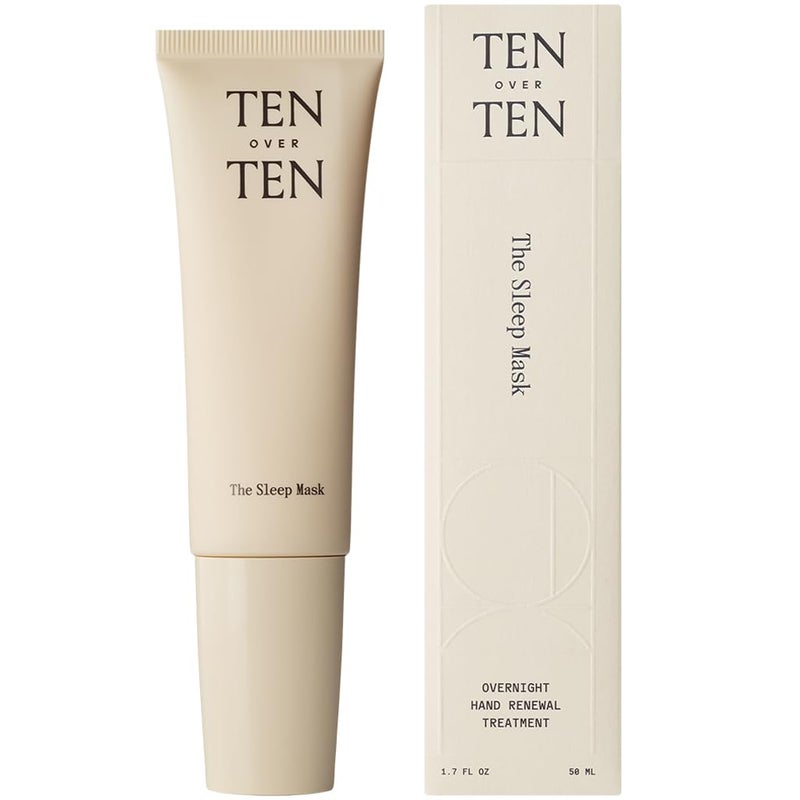 Tenoverten  The Sleep Mask  Clean Natural NonToxic Nail Care 17 fl oz  50 ml