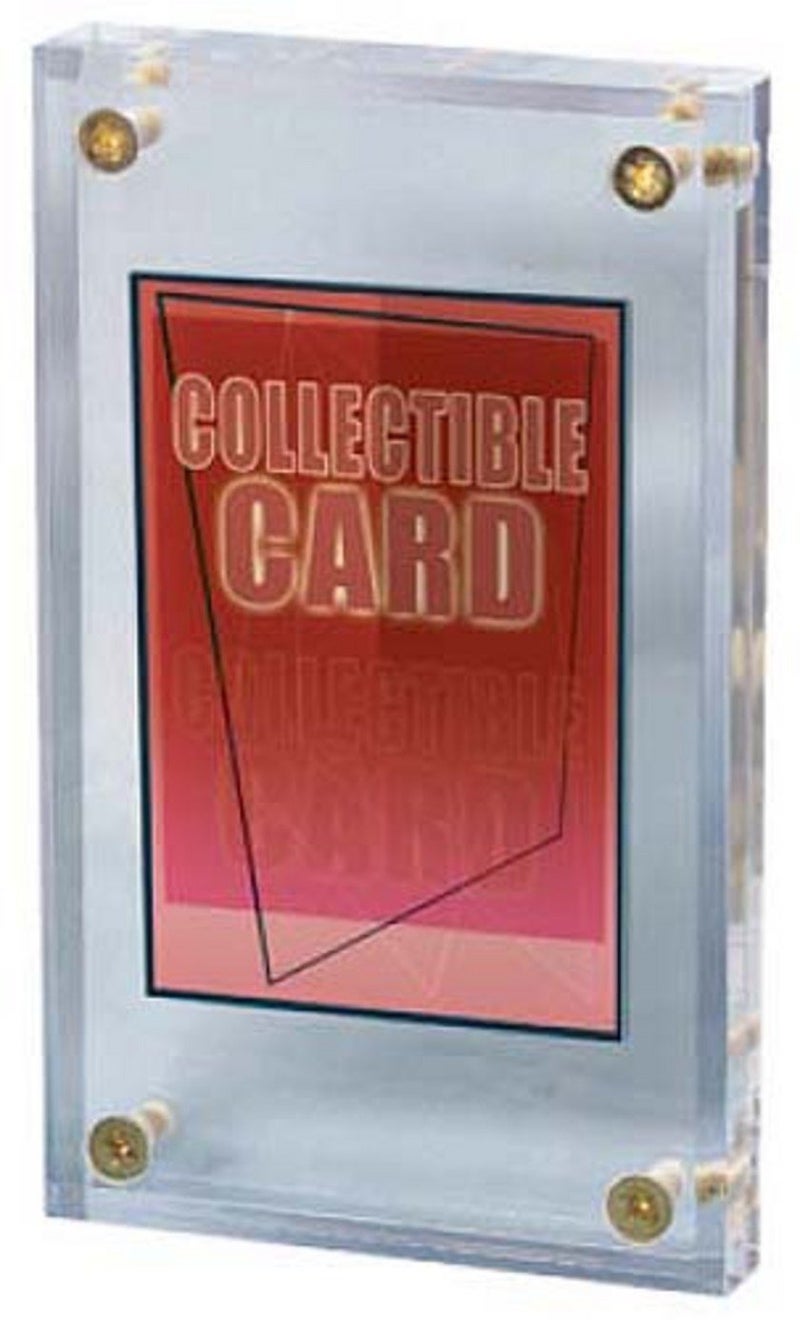 Ultra PRO 1/2-Inch Thick Premium Card Holder, 5.71 inches