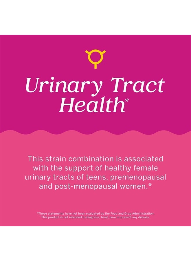 NOURI Women's Health Probiotic and Omega for Vaginal, Digestive, and Immune Health, Probiotics for Women, Take Daily - 30 Day Supply - Image 3