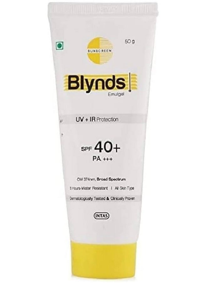 Blynds Emulgel Uv + Ir Protection Spf 40+ Pa+++ (50Gm) - pzsku/Z48096A08A603B80333F0Z/45/_/1733729956/58a2b8c5-dd0a-4e0f-98b6-068f022bf7a2