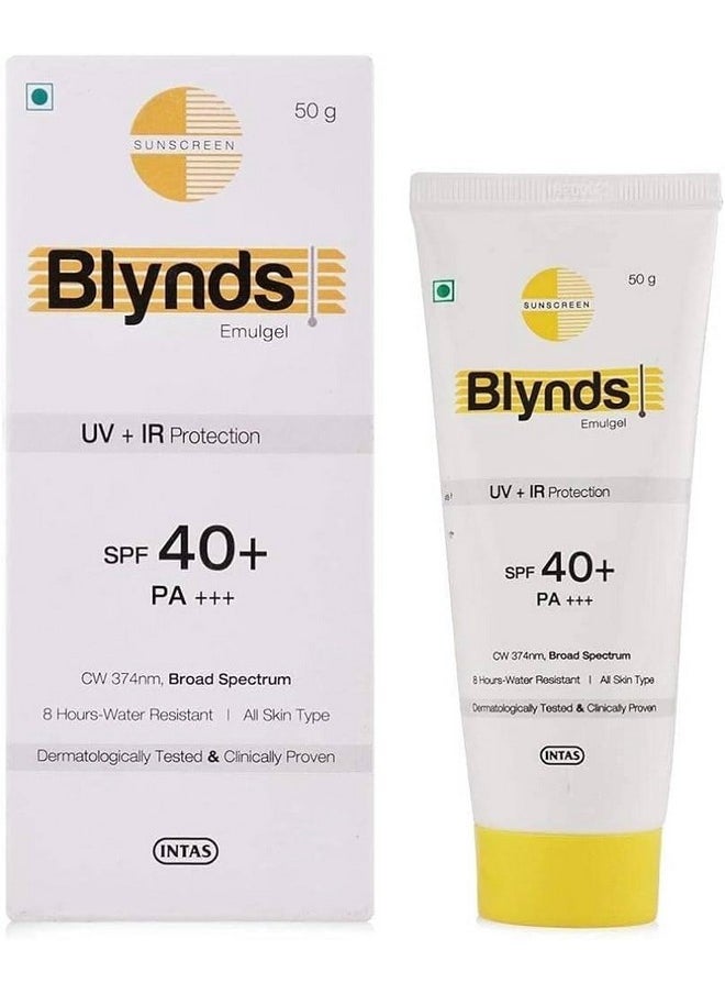 Blynds Emulgel Uv + Ir Protection Spf 40+ Pa+++ (50Gm) - pzsku/Z48096A08A603B80333F0Z/45/_/1733730291/45b95410-df40-447b-897e-38b474749ab3