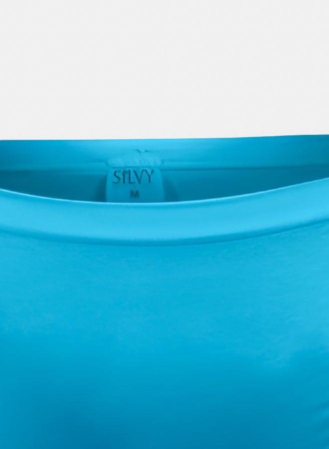 Silvy Set Of 2 Pieces Extreme Short Girls Lycra Underwear For Girls - Image 3