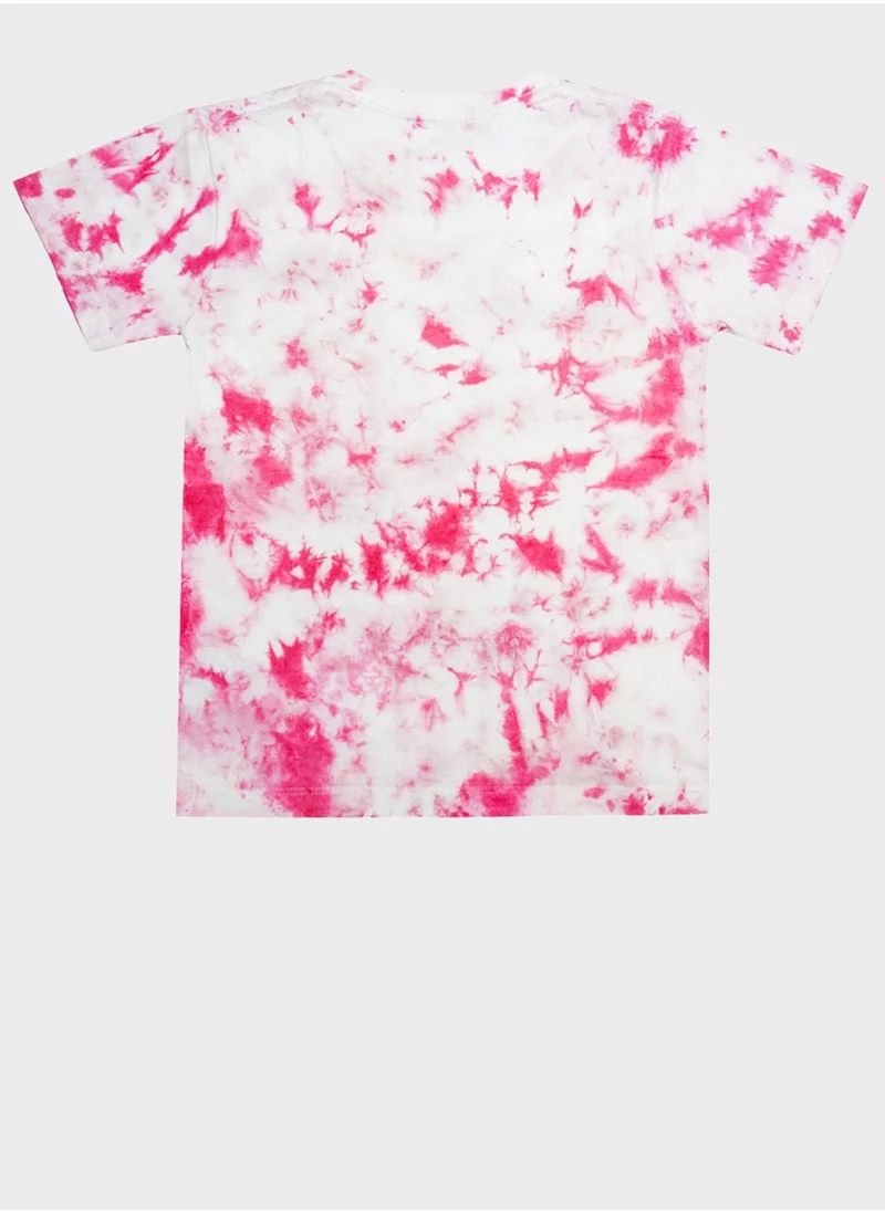 بولد اند كو Kids Tie Dye T-Shirt