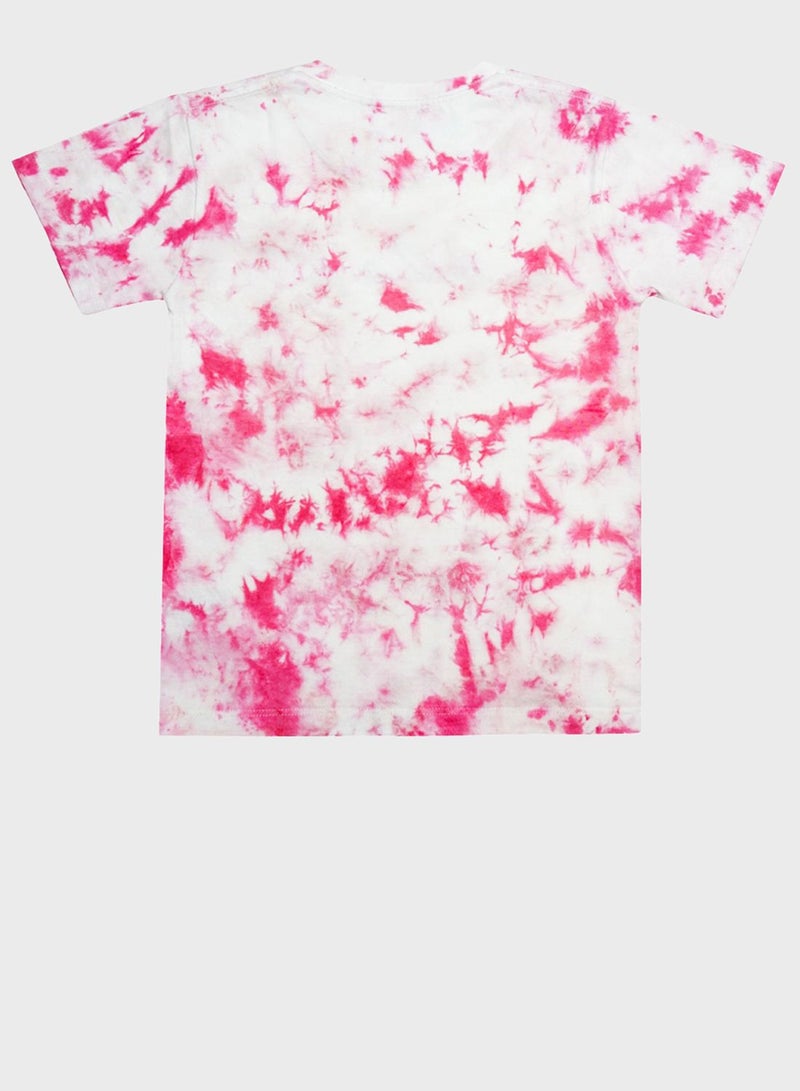 BOLD&KO Kids Tie Dye T-Shirt - Image 2