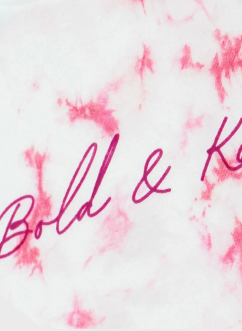 BOLD&KO Kids Tie Dye T-Shirt