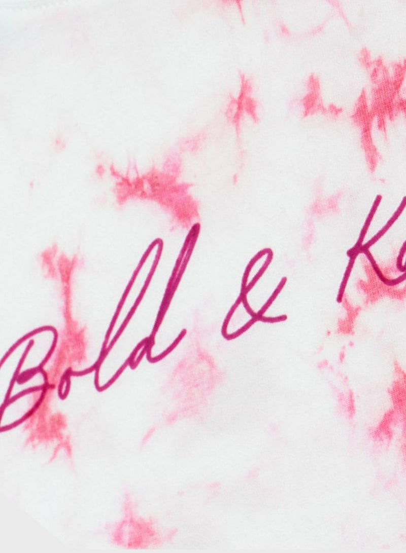 BOLD&KO Kids Tie Dye T-Shirt - Image 4