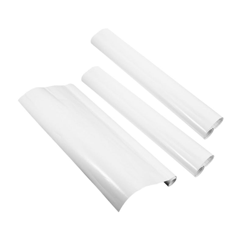 9 Pcs Removable Whiteboard Dry Erase Board 100X45 CM Interactive Writing Drawing for Home Learning Kids Creativity - Image 3