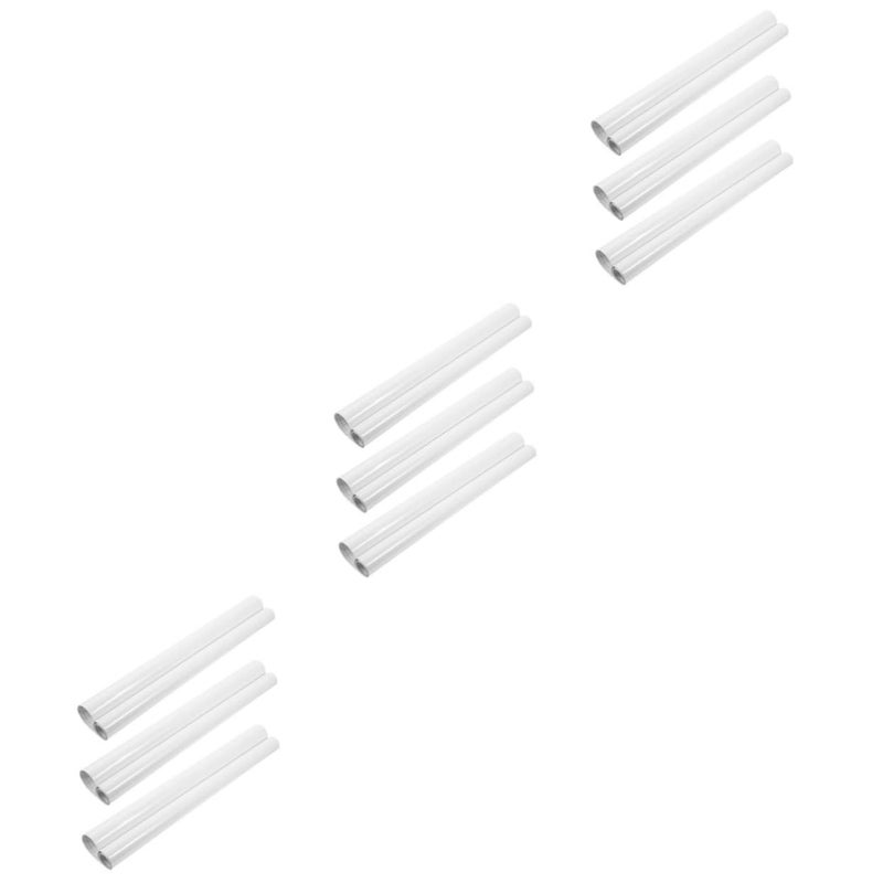 9 Pcs Removable Whiteboard Dry Erase Board 100X45 CM Interactive Writing Drawing for Home Learning Kids Creativity - Image 2