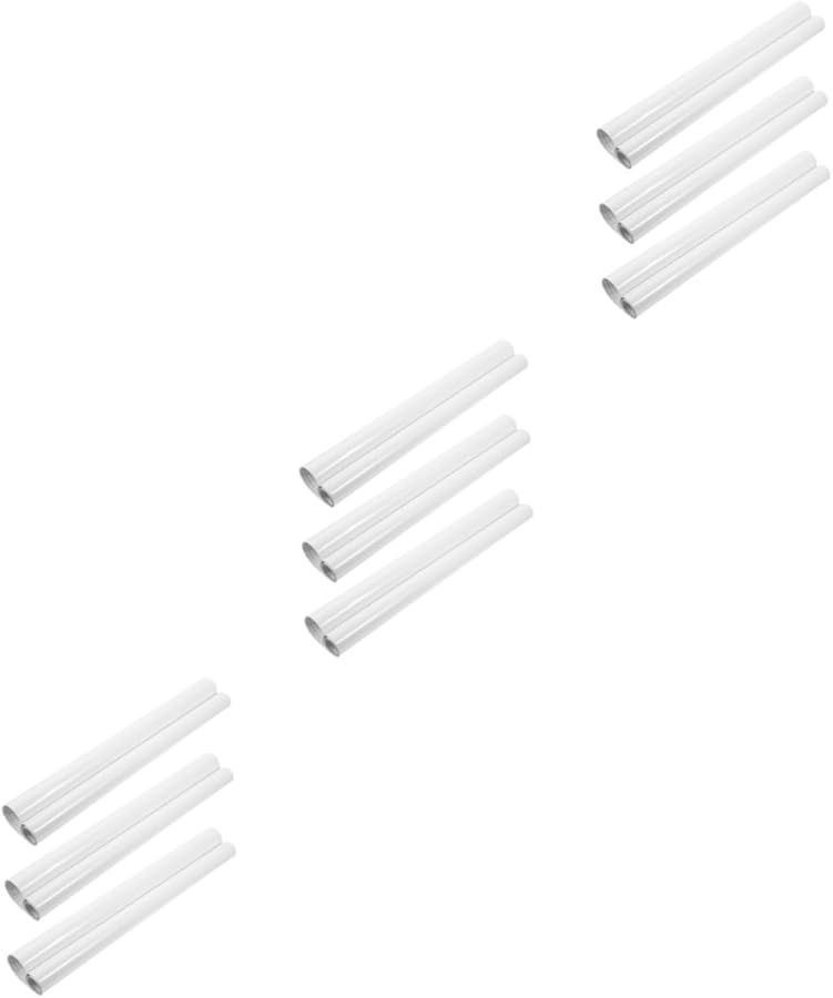 9 Pcs Removable Whiteboard Dry Erase Board 100X45 CM Interactive Writing Drawing for Home Learning Kids Creativity - Image 1