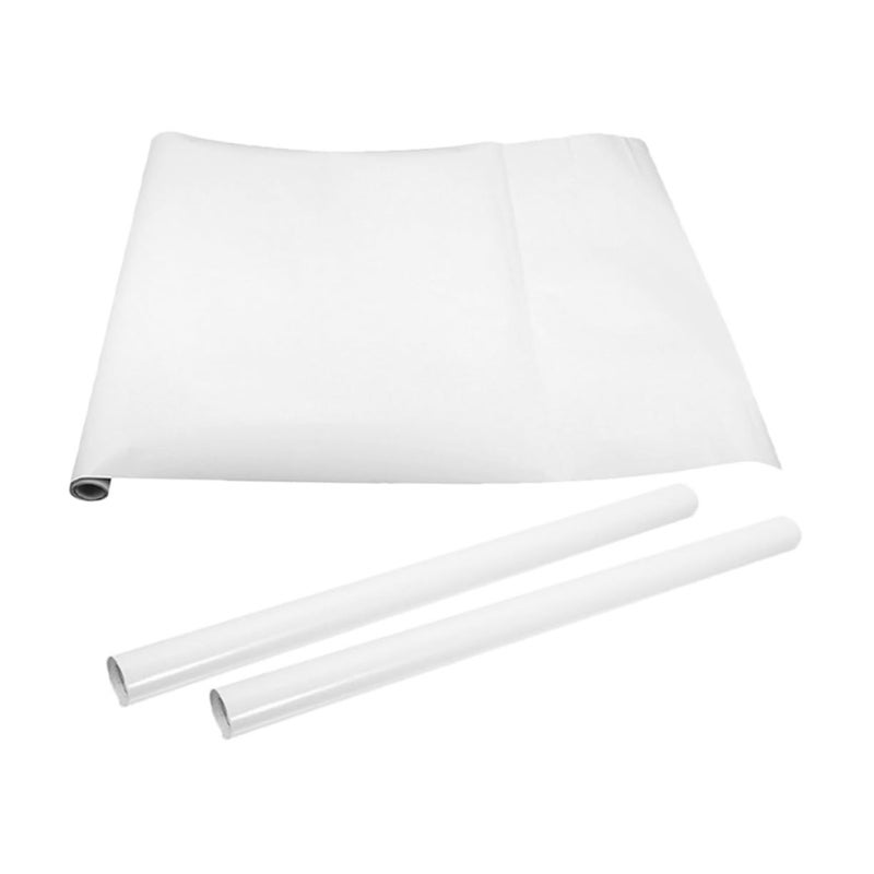 9 Pcs Removable Whiteboard Dry Erase Board 100X45 CM Interactive Writing Drawing for Home Learning Kids Creativity - Image 4