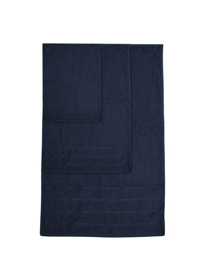 DXB GADGETS Pack of 2 Premium Towels 500 GSM 100% Cotton Ultra-Absorbent 85 x 145 cm  - Image 3