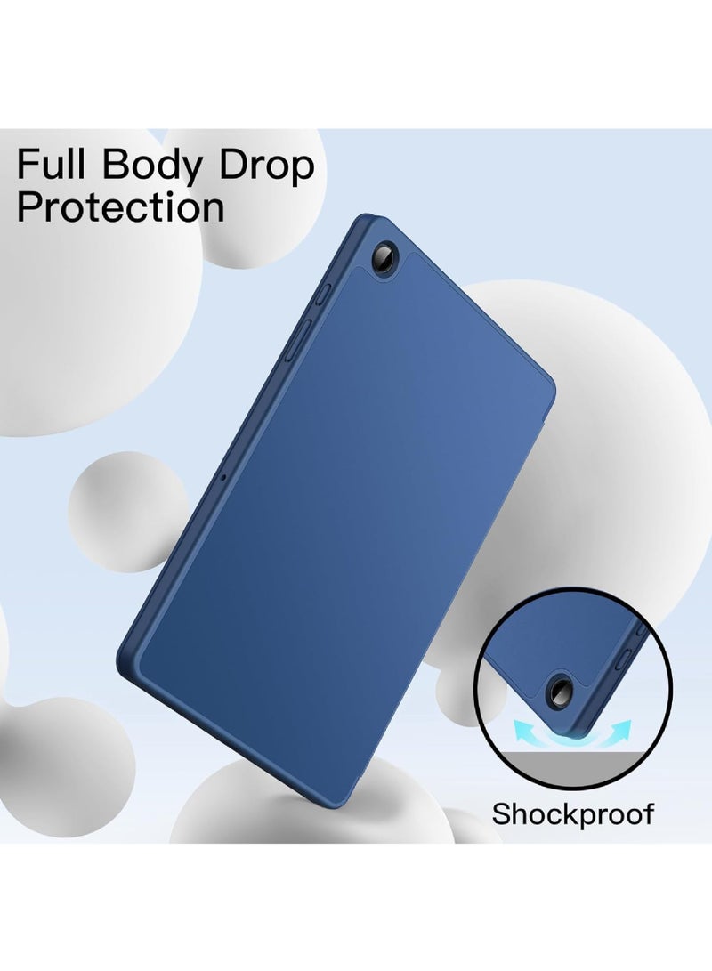 Rock Pow Case for Samsung Galaxy Tab A8 10.5-Inch 2022 (SM-X200/X205/X207) Slim Folio Stand Protective Tablet Cover, Multi-Angle Viewing Auto Wake/Sleep - Image 3