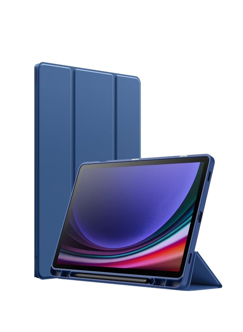 Rock Pow Case for Samsung Galaxy Tab A8 10.5-Inch 2022 (SM-X200/X205/X207) Slim Folio Stand Protective Tablet Cover, Multi-Angle Viewing Auto Wake/Sleep - Image 1