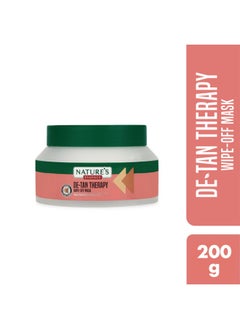 Nature's Essence De-Tan Therapy wipe-off mask, 200 ml, White  - Image 2