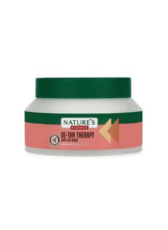 Nature's Essence De-Tan Therapy wipe-off mask, 200 ml, White  - Image 1