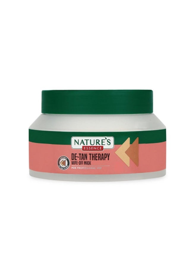 De-Tan Therapy wipe-off mask, 200 ml, White