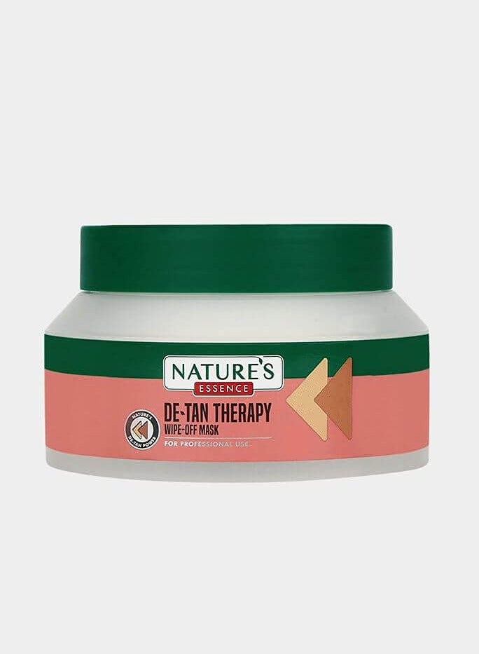 Nature's Essence De-Tan Therapy wipe-off mask, 200 ml, White - Image 1