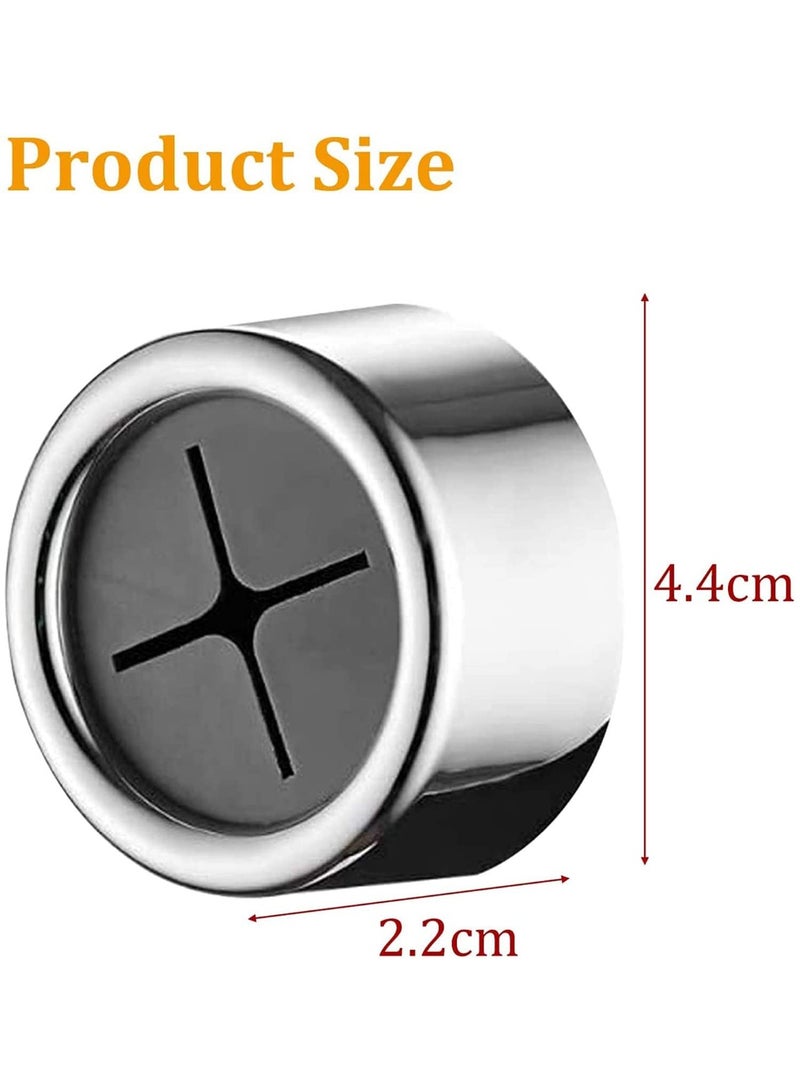 3 Pcs Self-Adhesive Kitchen Towel Holder Kitchen Hooks Round Wall Mount Hook Hand Towel Holder for Bathroom, Kitchen and Home, No Drilling - Image 2